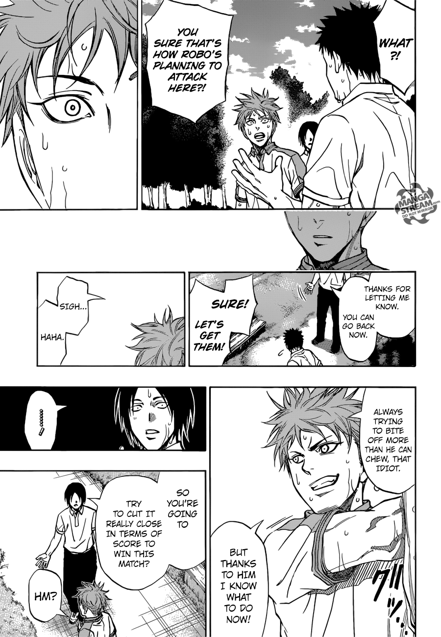 Robot x Laserbeam Chapter 22 12